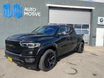 Dodge Ram 1500 LIMITED 2021 5.7L Hemi, Auto's, Dodge, Zwart, Bedrijf, Vierwielaandrijving, RAM 1500