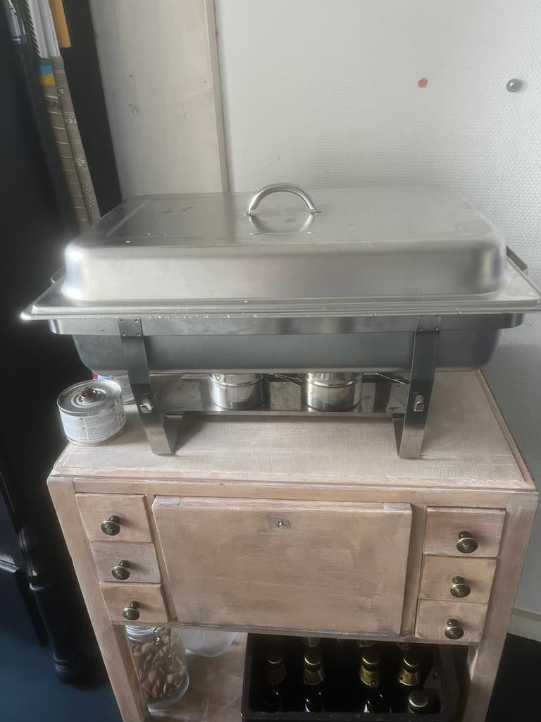 Chafing dish, Ophalen of Verzenden