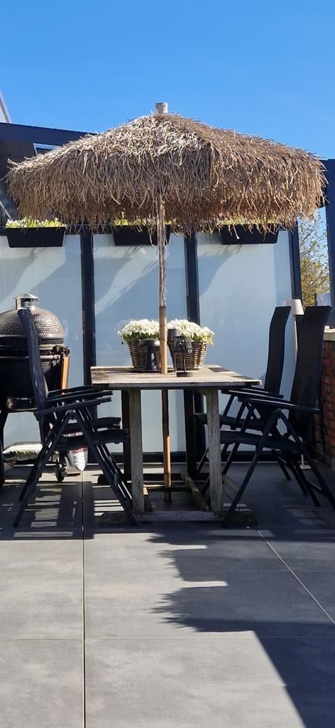 Ibiza parasol., Ophalen of Verzenden