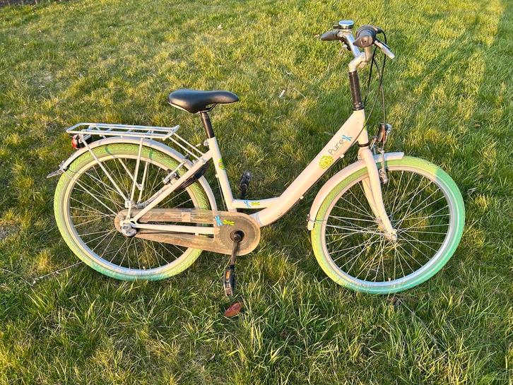 Mooie 24 inch meisjesfiets, Fietsen en Brommers, Fietsen | Meisjes, Gebruikt, 24 inch, Handrem, Versnellingen, Ophalen
