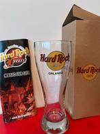 Hard Rock Cafe Orlando Pilsner Bierglas met Doos, Ophalen, Nieuw, Bierglas