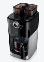 Philips Grind & Brew HD7767 €85 ALMERE - Bijna nieuw!, Ophalen, 10 kopjes of meer, Koffiemachine, Koffiebonen