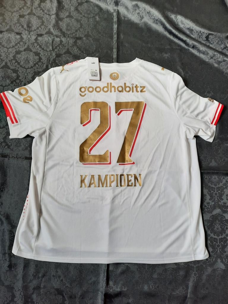 Nieuw PSV Eftelingshirt, maat XXL. Rugnummer 27, "Kampioen"., Ophalen of Verzenden, Nieuw, PSV, Shirt