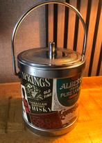 Vintage / Seventies / Reclame / Cocktail / Bar : ijs emmer, Verzamelen, Merken en Reclamevoorwerpen, Ophalen of Verzenden, Gebruiksvoorwerp