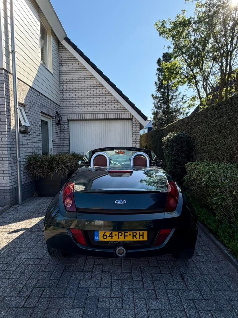 Ford Ka 1.6 Streetka Cabrio Groen - Ideaal voor de zomer!️, 40 €/maand, 1599 cc, Origineel Nederlands, Handgeschakeld
