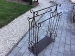 Brocante landelijke ijzeren handdoek rek, Huis en Inrichting, Woonaccessoires | Paraplubakken, Ophalen of Verzenden, Zo goed als nieuw