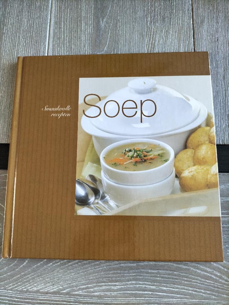 Soep Smaakvolle recepten, Boeken, Kookboeken, Ophalen of Verzenden, Zo goed als nieuw, Nederland en België, Voorgerechten en Soepen