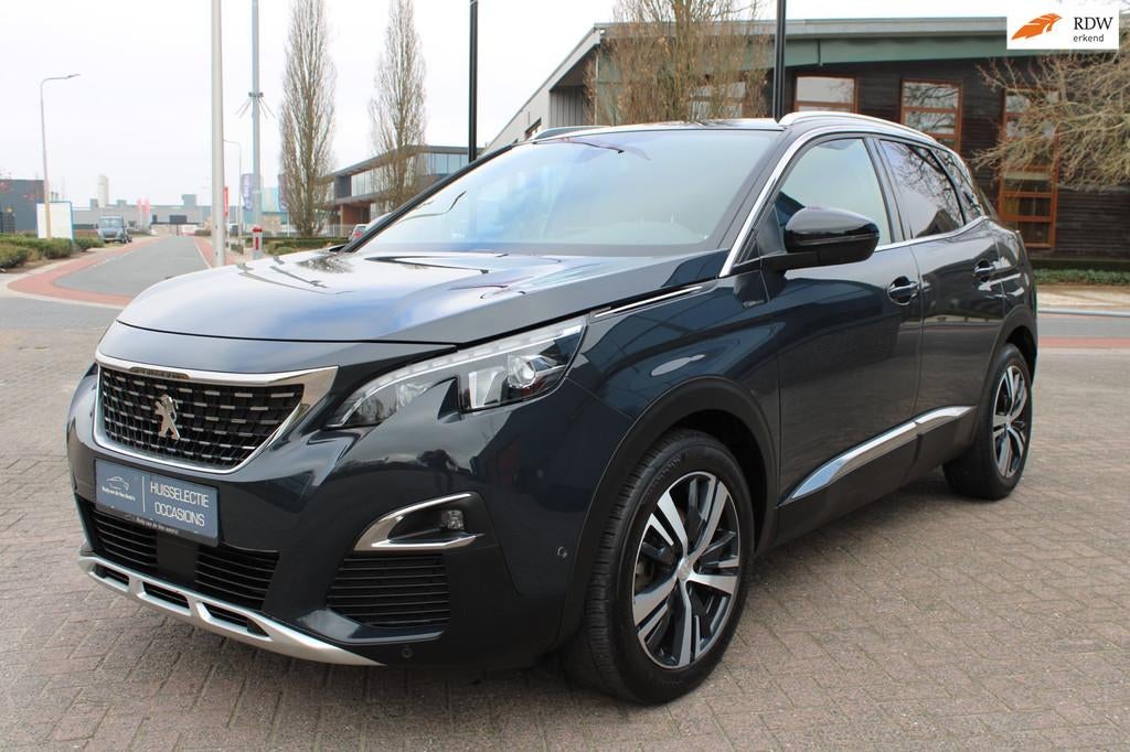 Peugeot 3008 GT-Line SUPER MOOIE EN APARTE KLEUR, Auto's, Peugeot, Bedrijf, Te koop, ABS, Airbags, Airconditioning, Alarm, Bluetooth