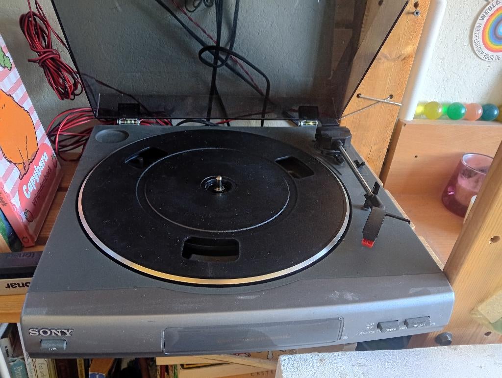 Sony platenspeler PS-LX56, Gebruikt, Automatisch, Ophalen of Verzenden, Platenspeler