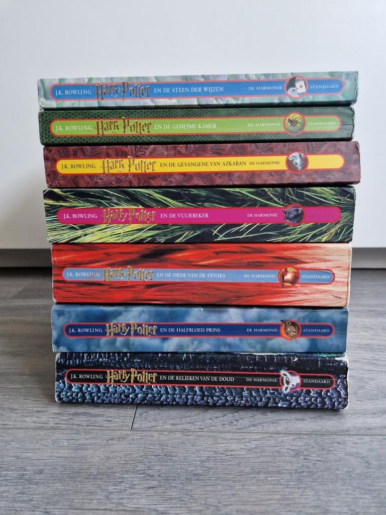 Harry Potter boeken serie compleet!, Boeken, Ophalen of Verzenden, Gelezen