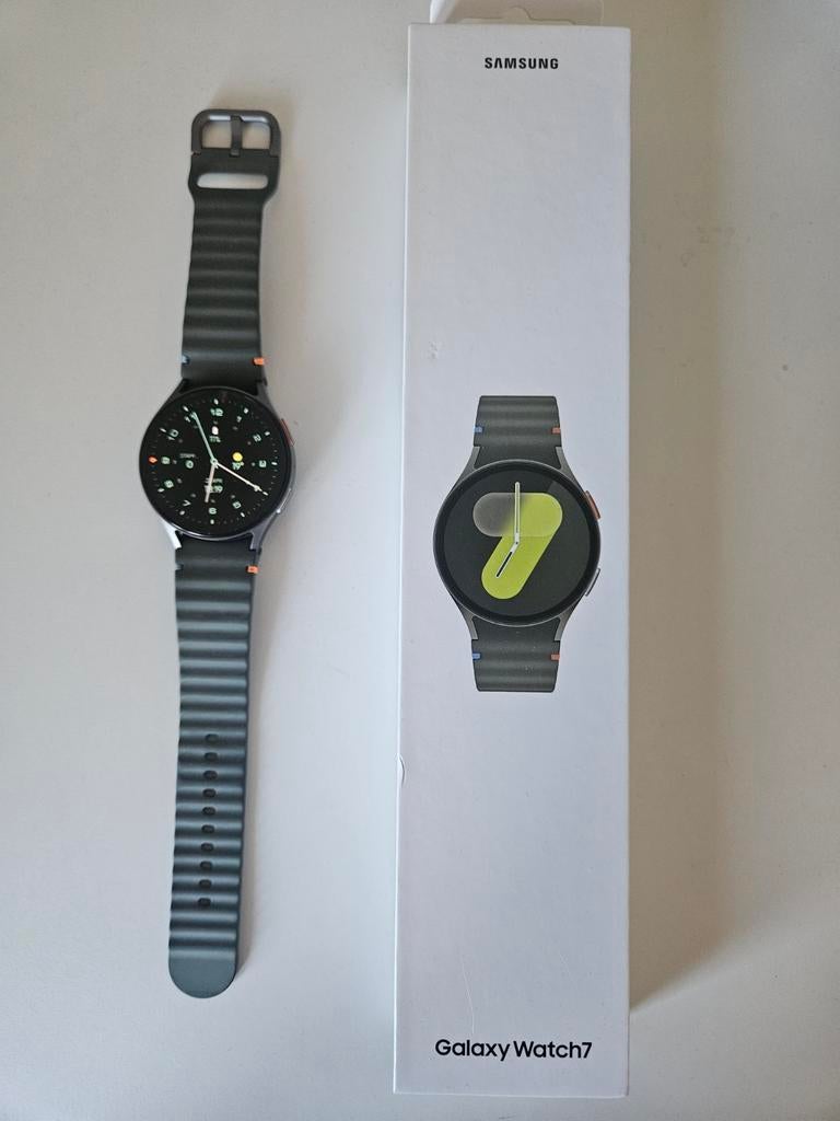 Samsung galaxy watch 7, Ophalen of Verzenden, Zo goed als nieuw, Zwart, Android