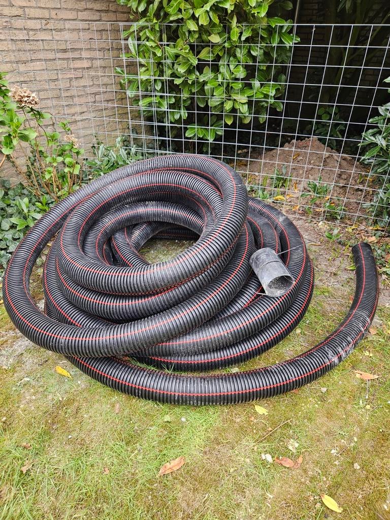 Schut- mantelbuis 110mm (20-25 meter) incl. verbindingsmof, Ophalen, Pvc, 6 meter of meer, Overige typen
