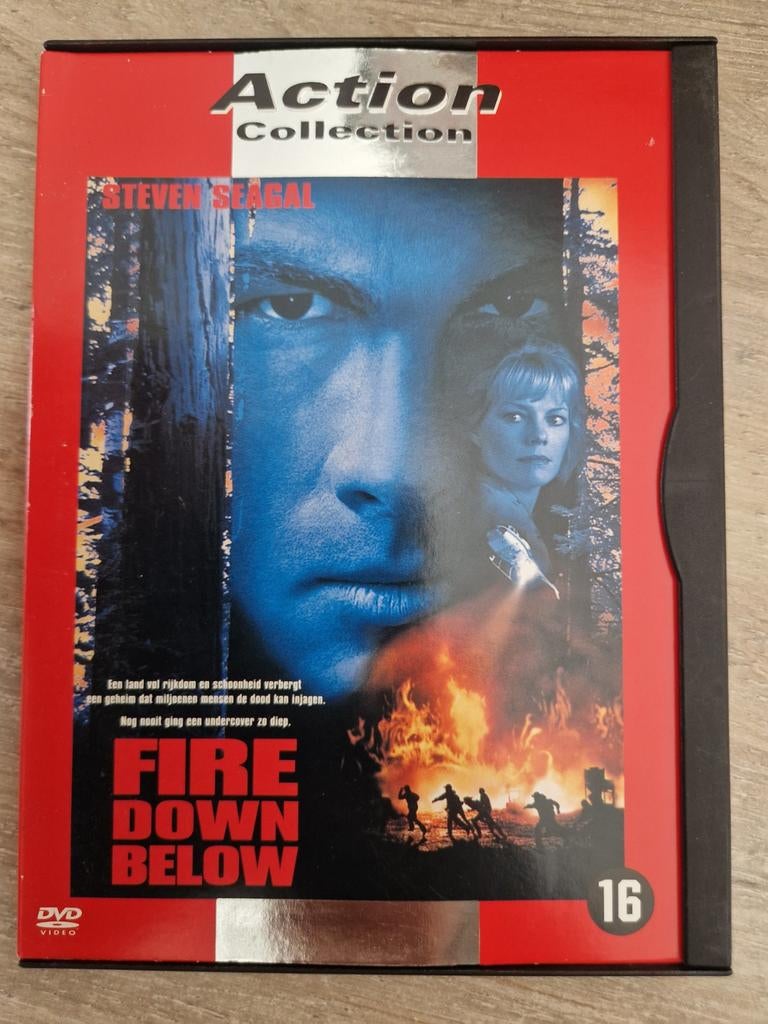 Fire down below , Steven seagal, Cd's en Dvd's, Dvd's | Actie, Vanaf 16 jaar, Ophalen of Verzenden, Zo goed als nieuw