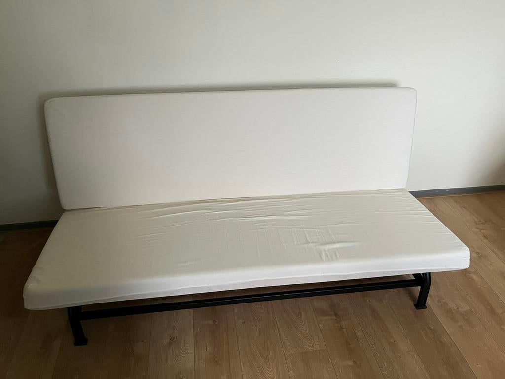 Slaapbank Ikea, Ophalen, Zo goed als nieuw, Tweepersoons, 140 cm
