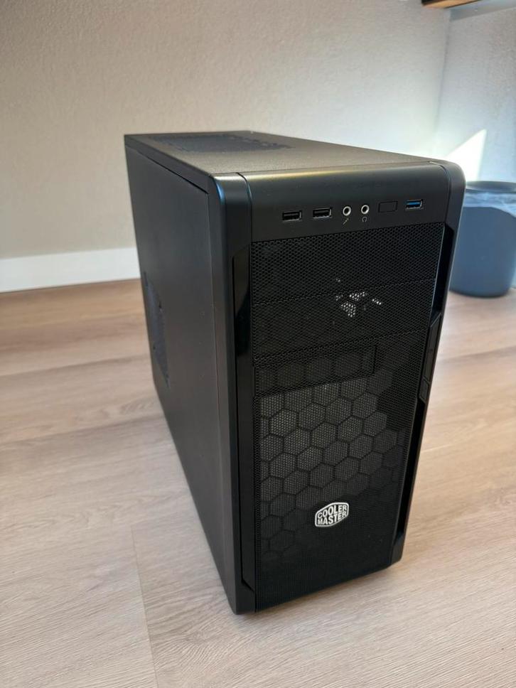 Game PC AMD FX-8350 GTX 1060 6gb, Computers en Software, Desktop Pc's, Zo goed als nieuw, 4 Ghz of meer, SSD, 16 GB, Met videokaart