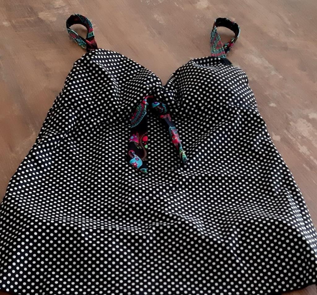 TANKINI MAAT 38, Overige typen, Bonprix, Zwart, Ophalen of Verzenden