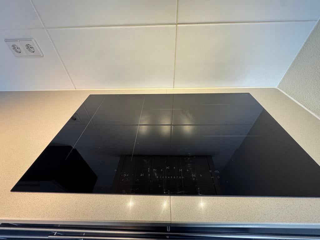 ETNA inductie kookplaat 90 cm (2023) – zeer nette staat, Witgoed en Apparatuur, Kookplaten, Ophalen, Zo goed als nieuw, Inbouw