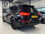 Audi Q7 4.0 TDI SQ7 quattro Pro Line + 7P, Auto's, 435 pk, Gebruikt, 7 stoelen, Zwart