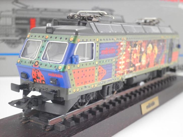 Marklin 37302 E-lok model serie 446, Hobby en Vrije tijd, Modeltreinen | H0, Nieuw, Locomotief, Wisselstroom, Märklin, Ophalen of Verzenden