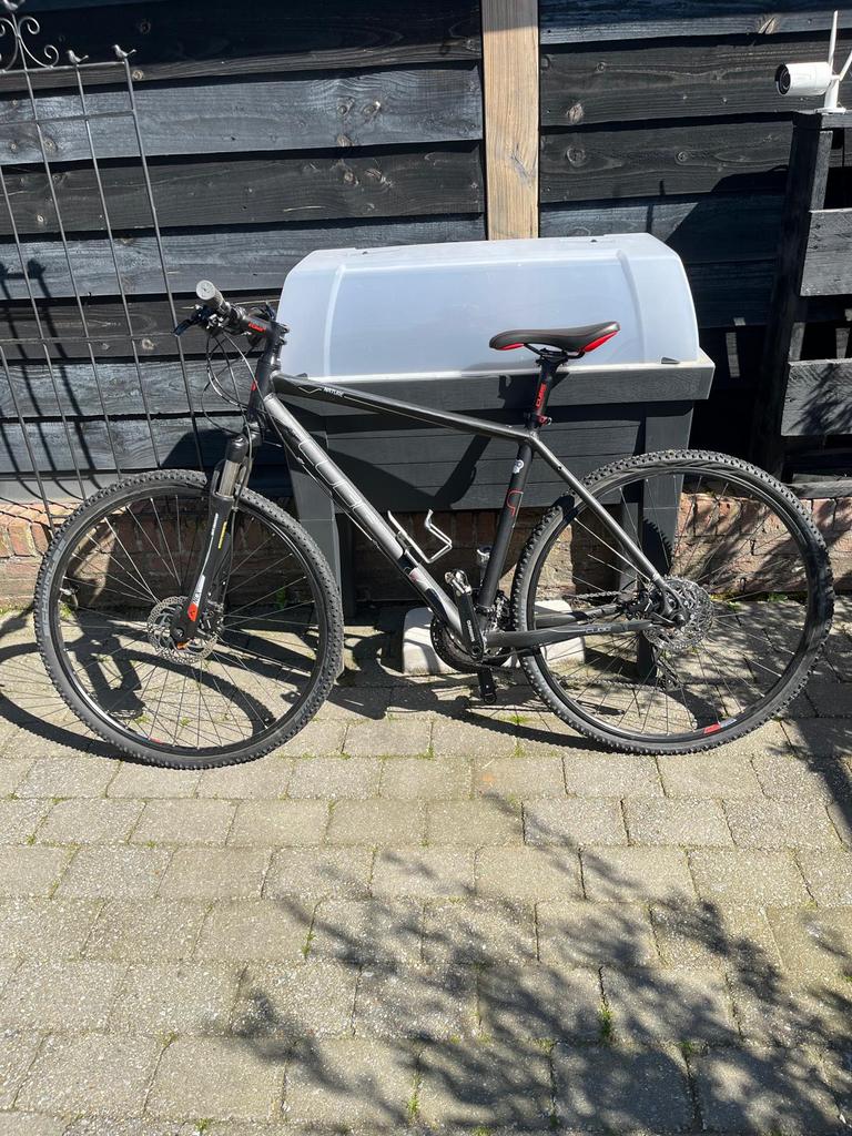 Cube Nature Country Lite, Ophalen