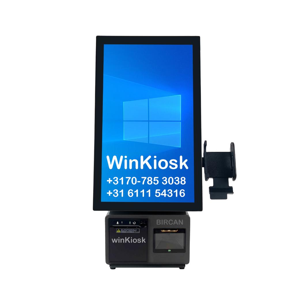 Self Order Kiosk Bestelzuil Zelfscan Kassa Horeca Retail POS, Ophalen of Verzenden, Nieuw, Windows