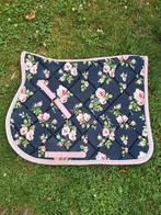 Bloemen dekje, maat full, Ophalen of Verzenden, Zo goed als nieuw, Dekje