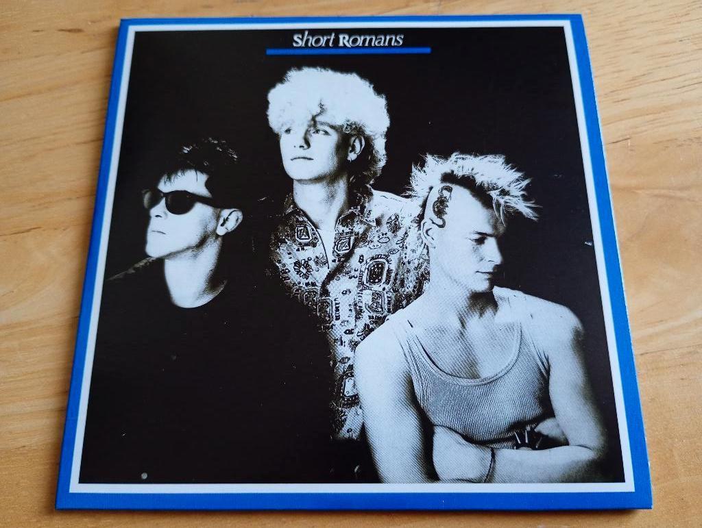 CD Short Romans - Short Romans + 1 extra track, Verzenden, Zo goed als nieuw, Poprock