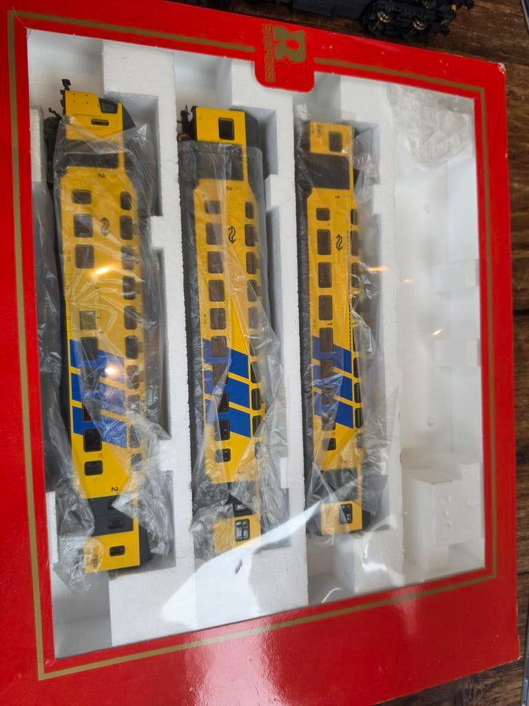 Rivarossi NS MDDM/DDAR digitaal h0, Overige merken, Treinset, Gelijkstroom, Ophalen of Verzenden