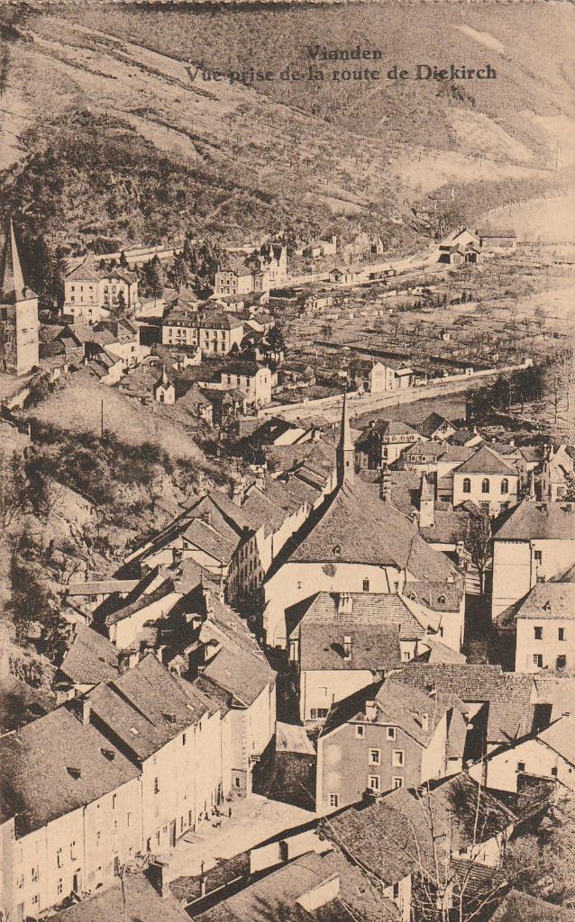 Vianden, Verzenden, Voor 1920