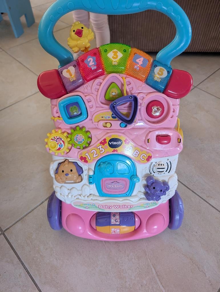 Loopwagen, Ophalen, Gebruikt, Overige typen, Met licht