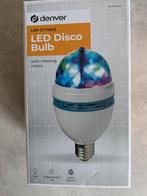 Led Disco Bulb Lamp., Ophalen of Verzenden, Minder dan 30 watt, E27 (groot), Led-lamp