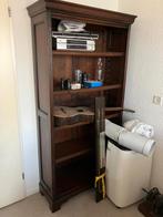 Antieke open boekenkast, Antiek en Kunst, Antiek | Meubels | Kasten, Ophalen