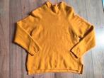 Eribé lamswollen trui  S zgan, Geel, Zo goed als nieuw, Maat 36 (S), Eribé