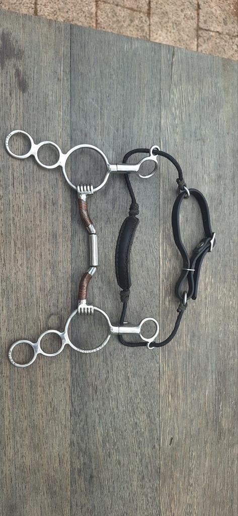 Myler combination bit, Dieren en Toebehoren, Ophalen of Verzenden, Gebruikt, Overige soorten