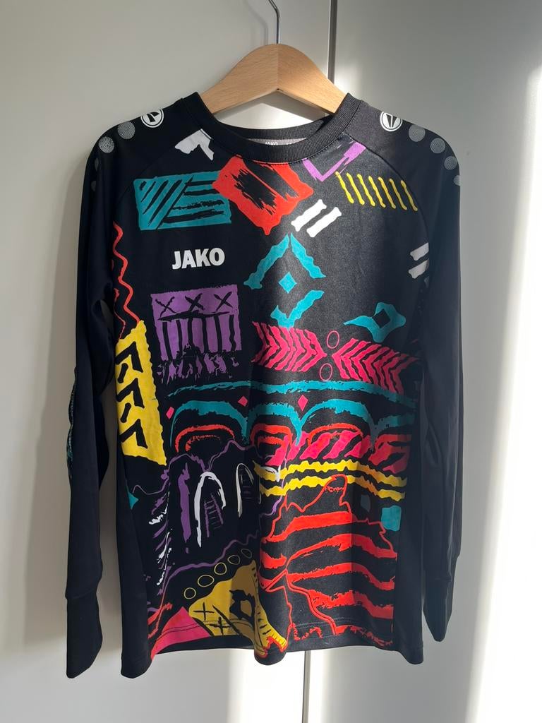 Keepershirt Jako maat 128, Maat XS of kleiner, Ophalen of Verzenden, Zo goed als nieuw, Shirt
