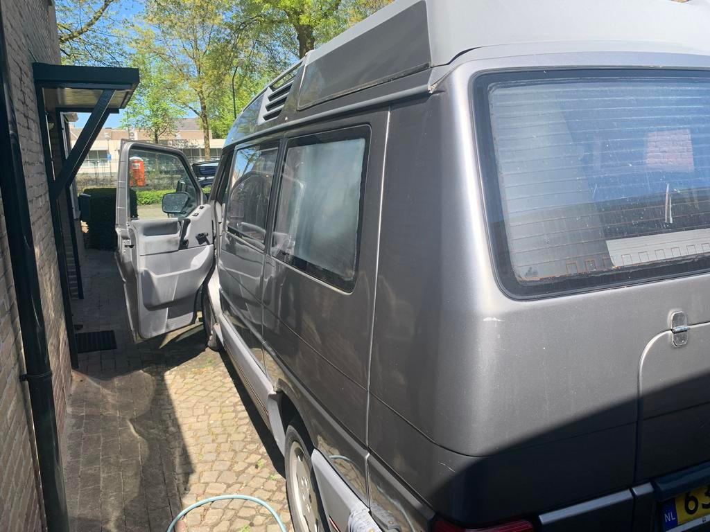 Volkswagen dehler profi gl camper automaat benzine/lpg g2, Automaat, Chemisch toilet, Buscamper of Camperbus, Volkswagen