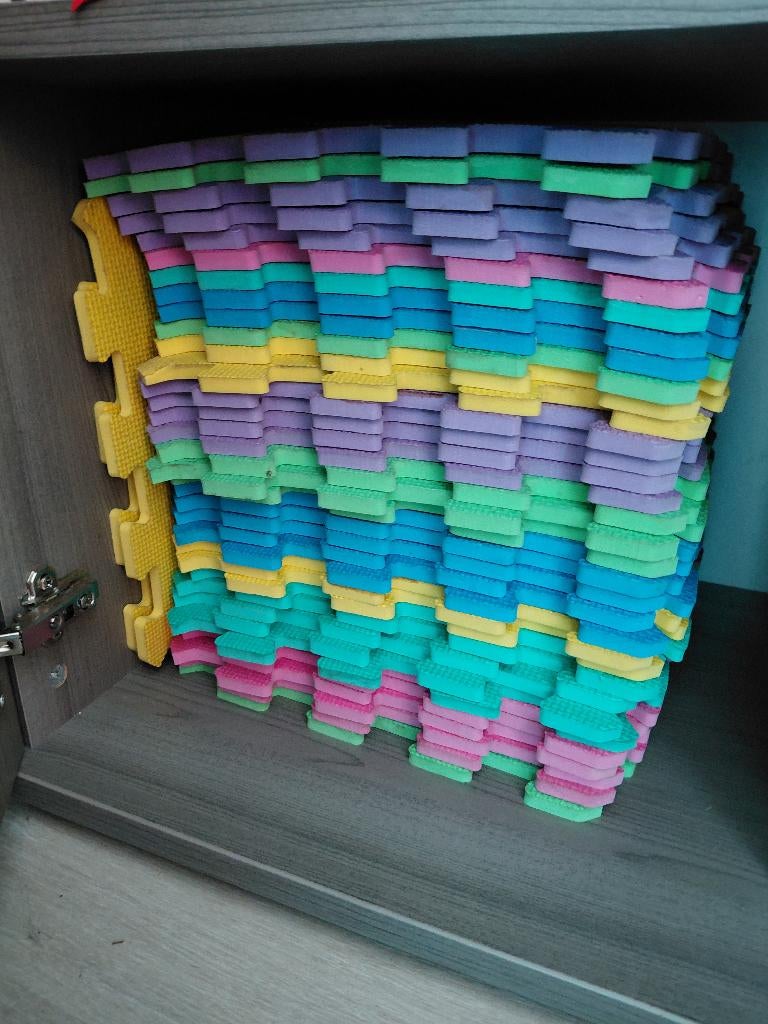 Speelmat, Ophalen, Gebruikt