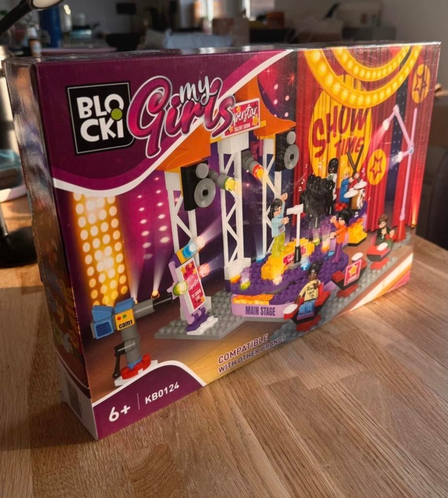 Blocki Bouwblokken - Talentenshow (My Girls Superstar), Ophalen of Verzenden, Nieuw, Overige merken