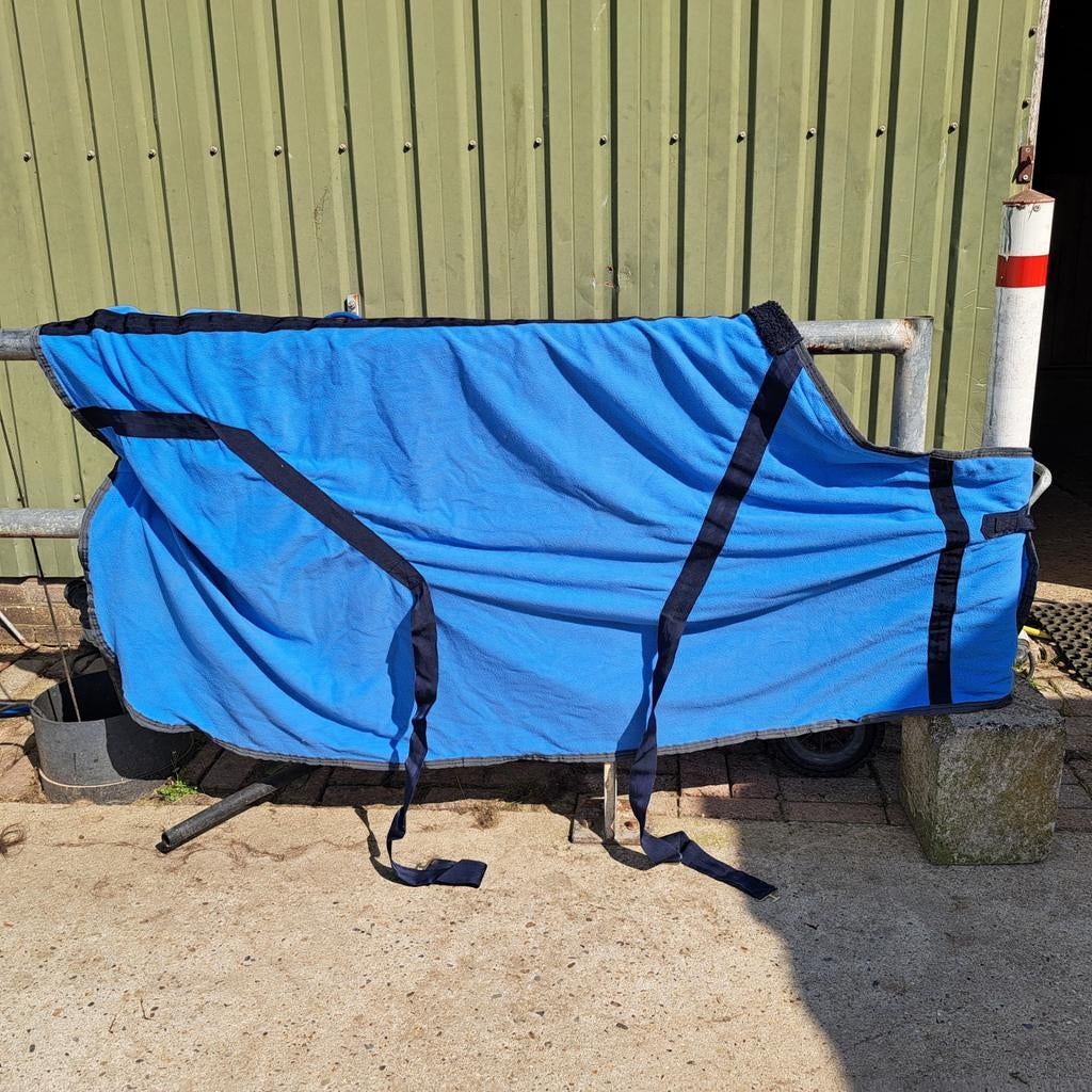 Nieuwe fleece paardendeken 185, Dieren en Toebehoren, Ophalen of Verzenden, Nieuw, Deken