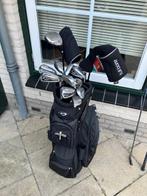 Zwarte golfset beginners, Sport en Fitness, Golf, Ophalen, Gebruikt, Set, Callaway