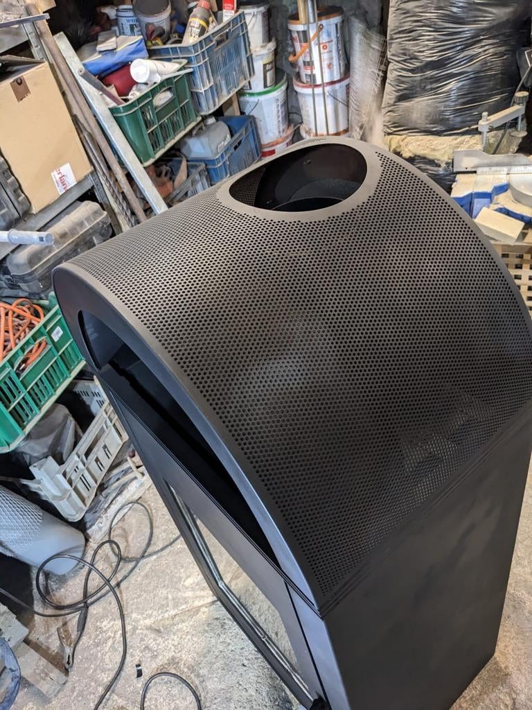 Allesbrander houtkachel  Wamsler model Hera, Ophalen of Verzenden, Zo goed als nieuw, Hout, Houtkachel