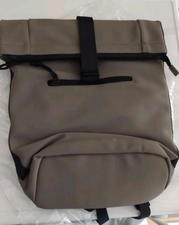 Norländer Dull PU Rol Rugtas - Taupe - 40 Liter - Nieuw, 25 tot 40 cm, Nieuw, Ophalen, Overige merken