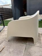 SKARPÖ tuinstoel beige 2 stuks, Ophalen, Gebruikt, Kunststof