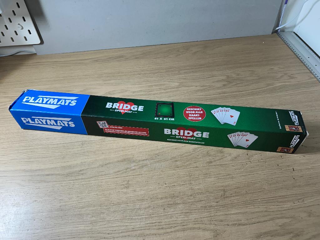 Bridge Speelmat 999 Games, Hobby en Vrije tijd, Gezelschapsspellen | Kaartspellen, Ophalen of Verzenden, Zo goed als nieuw