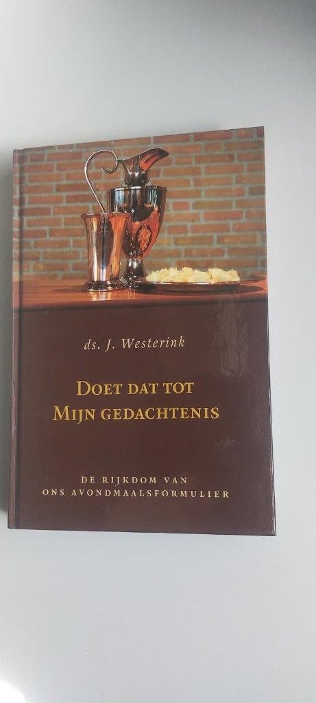 Ds. J. Westerink Heilig Avondmaal, Nieuw, Christendom | Protestants, Ophalen of Verzenden, Ds. J.Westerink