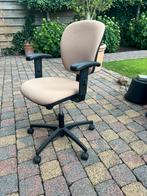 Bèta bureaustoel licht bruin, Huis en Inrichting, Ophalen, Zo goed als nieuw, Bruin