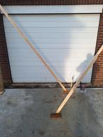Sectionaalpoort electrisch 2.5x2meter, Ophalen, Kunststof, Gebruikt, 120 cm of meer