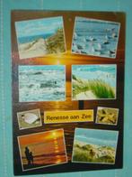 15) Kleuren ansichtkaart  Vogels Renesse aan zee, Ophalen of Verzenden, 1980 tot heden, Gelopen, Noord-Holland