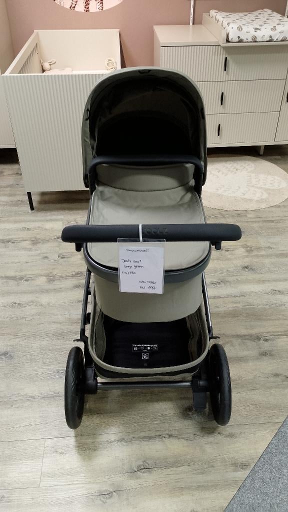 Joolz Geo3 Sage Green, Ophalen, Zo goed als nieuw