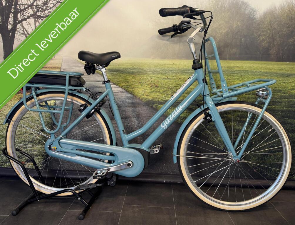 Gazelle Miss Grace C7+ - Elektrische fiets met Middenmotor, Fietsen en Brommers, Koninklijke Gazelle N.V., Info@gazelle.nl, Ophalen of Verzenden